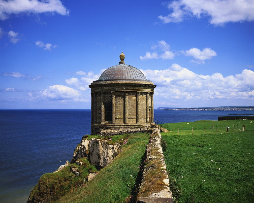 Detail of Mussendun Temple by Anonymous
