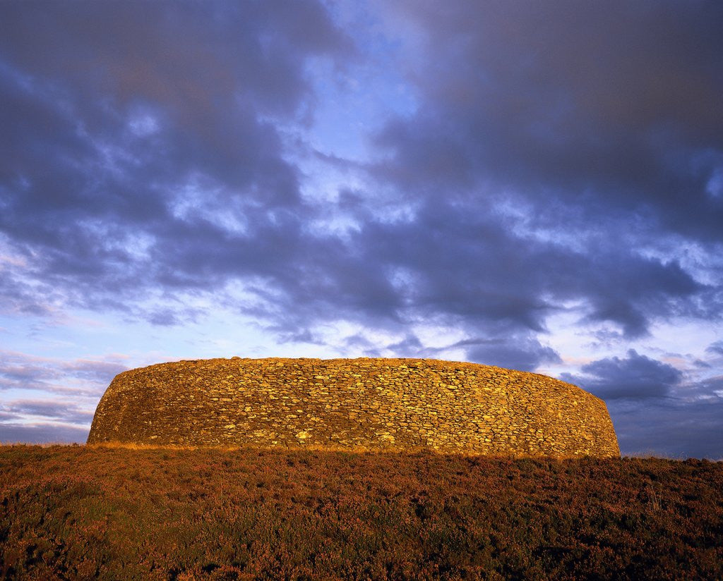 Detail of Grianan of Aileach by Corbis
