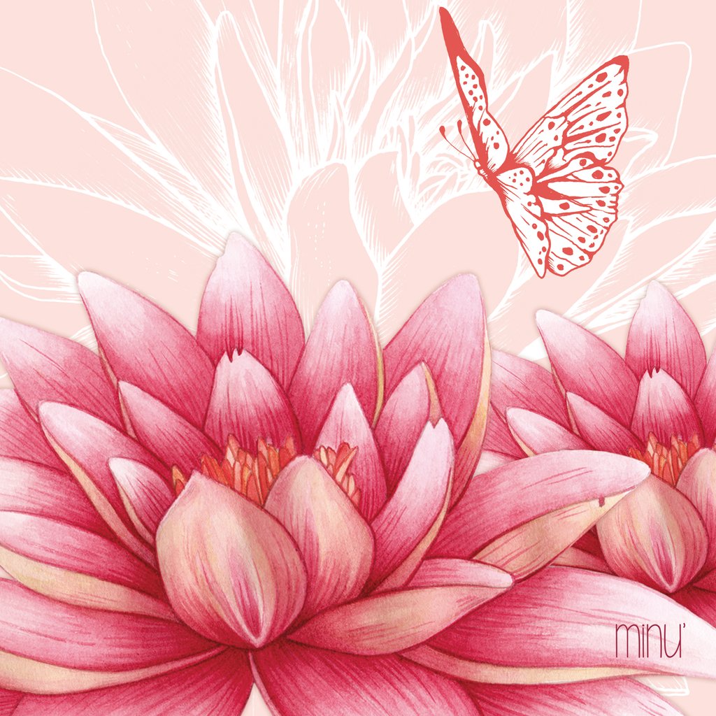 Detail of Lotus flower zoom by YU.ME