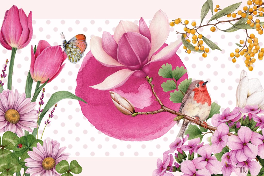 Detail of My magical world by YU.ME