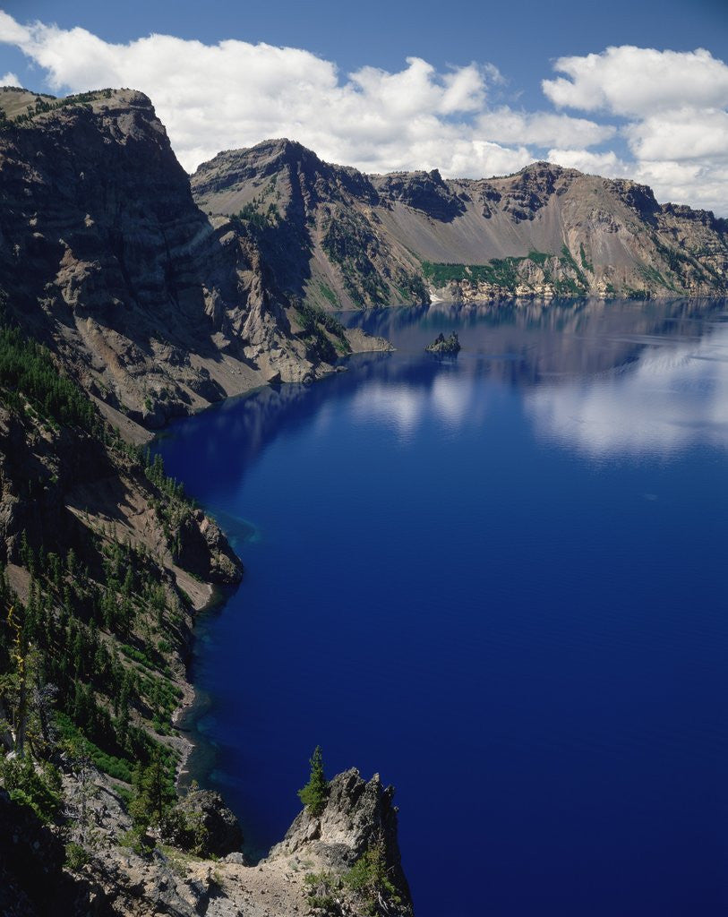 Detail of Blue Lake Water by Anonymous